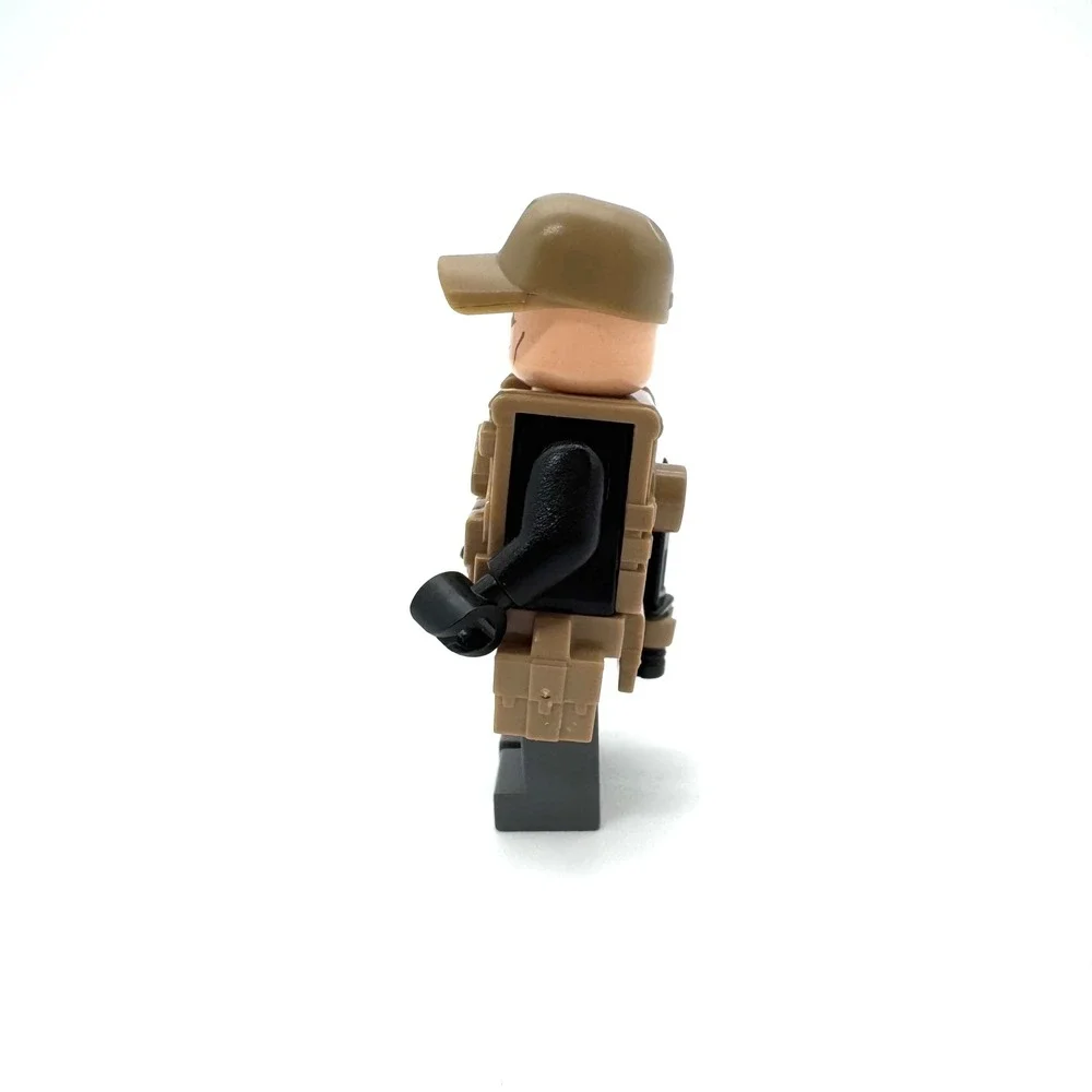 Battle Brick Custom Minifigure USA Special Forces Team Member Military Figure